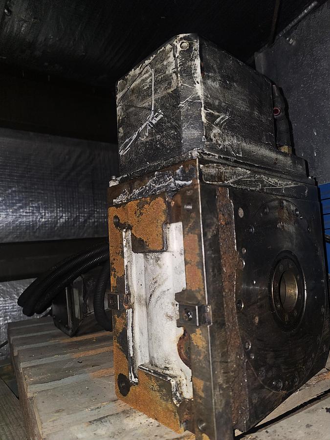 Used Tsudakoma RNA-250R 10'' 4th Axis Rotary Table w/High Clamping Force