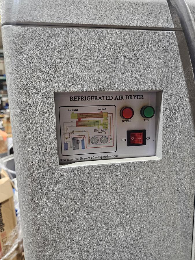 Used 2019 Elgi EN5-125 Rotary Screw Air Compressor | 4,000 Hours | 7.5 HP | 27 CFM