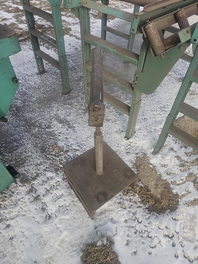 Used 110 Ton Capacity Piranha PII-110 Hydraulic Dual Operator Ironworker