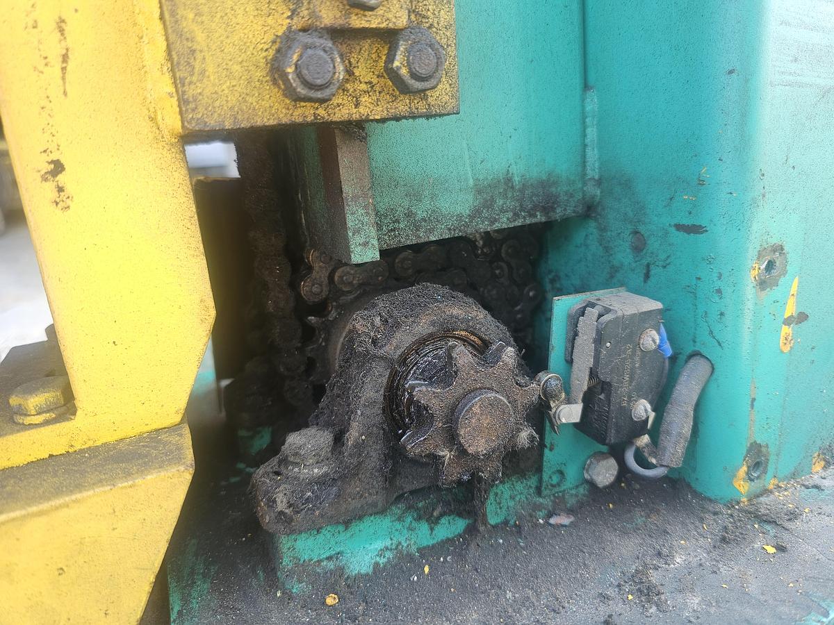 Used Signode 110V Portable HPS Stretch Wrapping Machine 48'' Turntable Diameter