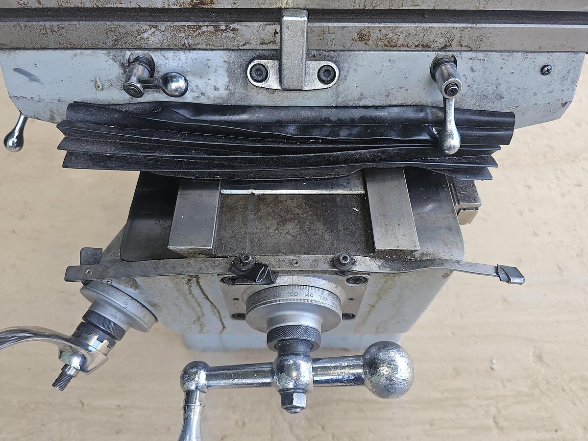 Used 2012 3 Hp ACER E-Mill EVS-3VSII Knee Mill , 9" x 49" Table Acurite DRO