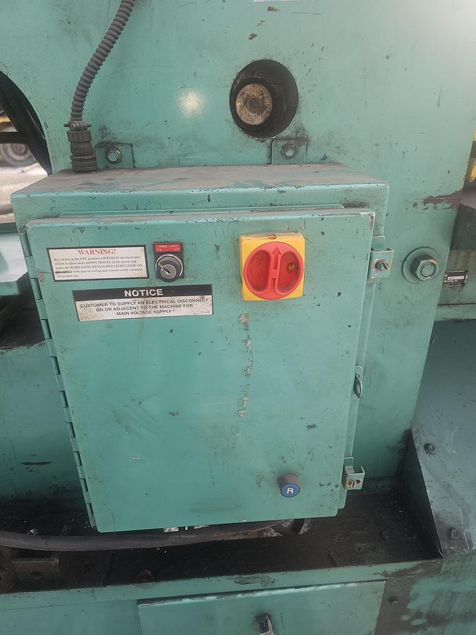 Used 110 Ton Capacity Piranha PII-110 Hydraulic Dual Operator Ironworker