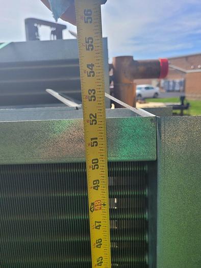 Super Radiator Coil Industrial Water Cooling Coil 48.00 x 076.000-02R-0.625/096