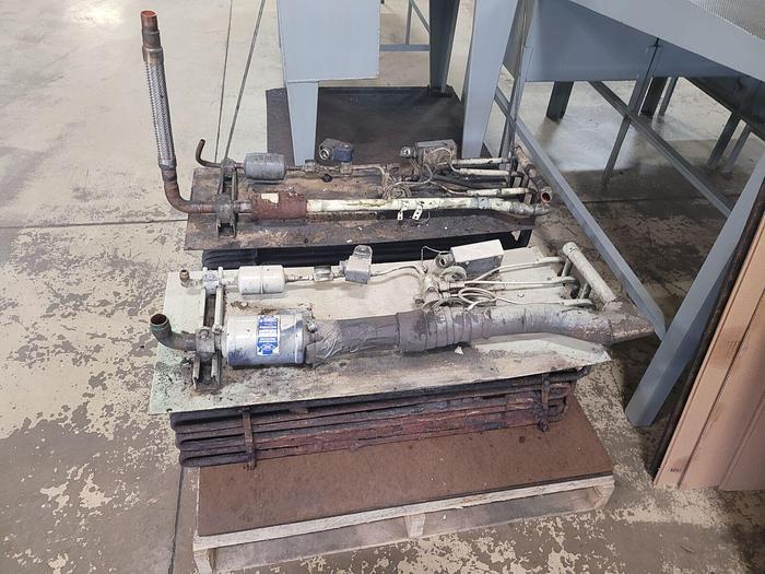 Used Barnes 300 Gallon Immersed Drum Coolant Filtration System & Chiller IM-4248