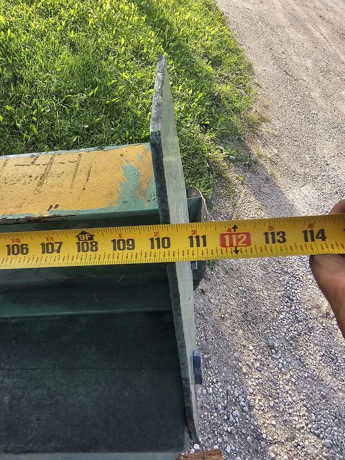 Used Timken Wazee 1/2-Ton Freestanding Jib Crane | 125" H x 110" Arm | w/ Harrington ES005S Hoist