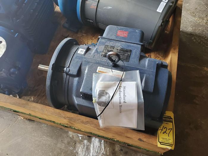 Used Leeson Model #F14L 284TTDP14013AA Electric Motor 30 Hp G801040.00 230/460 60Hz