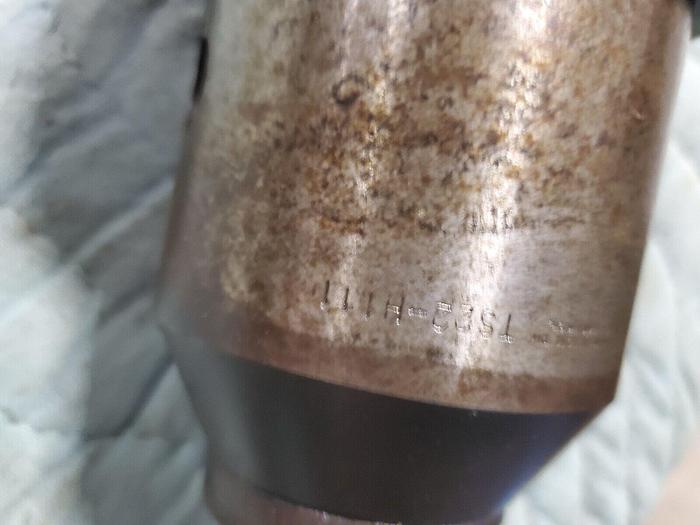 Used DevlIeg Microbore Cat 50 Tool Holder TS22-H111