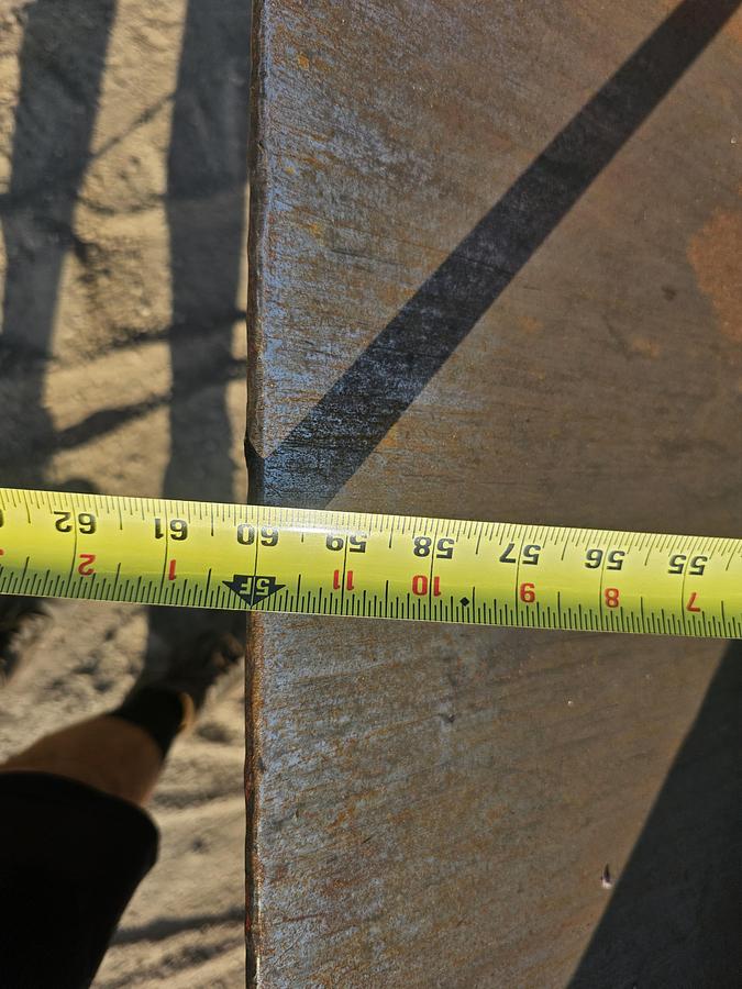 Used Roura Style 3/4 Cu. Yard Self Dumping Hopper on Castors 60" x 36" x 31" 