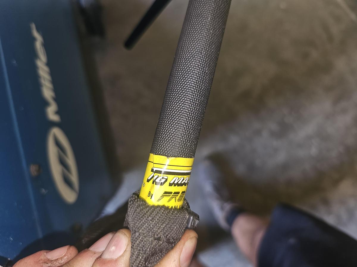 Used Miller Syncrowave 250DX Tig Welder 250 Amp w/Gun & Foot Pedal