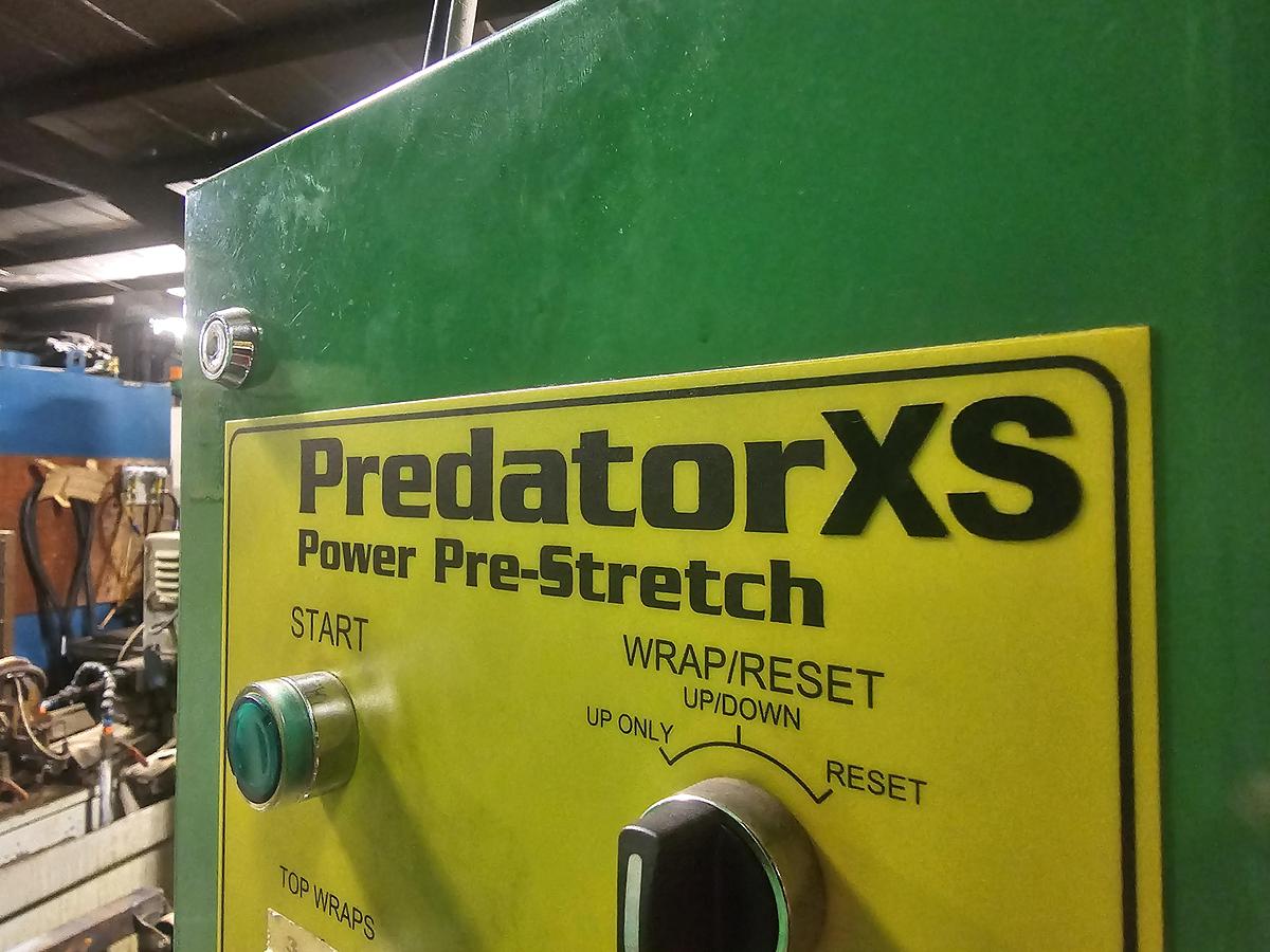Used Highlight Industries Predator XS Semi-Automatic Stretch Wrapper