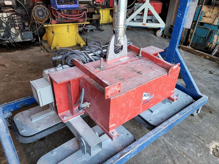 Used Certex/Aero-Lift 4000/4L Cup Vacuum Sheet Lifter w/4 Ton Capacity & 10 Ton Bar