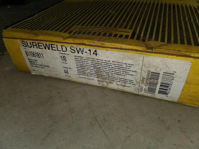 ESAB Sureweld SW-14 Quad Pac Electrodes 1/8'' Diameter 44 lbs 811061811