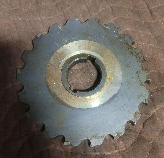 Used Ingersoll Max-I-Pex 36J6F0808-07 8'' Slot Mill 2'' Keyed Arbor Hole 50826