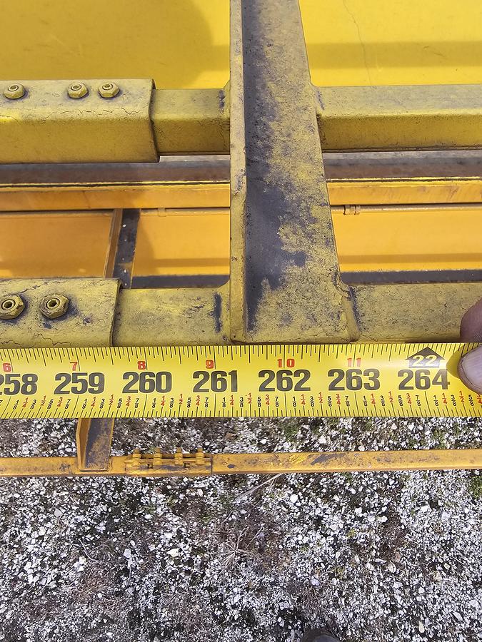 Used 35' Span x 105' Runway 3 Ton Uesco Double Bridge Freestanding Overhead Crane