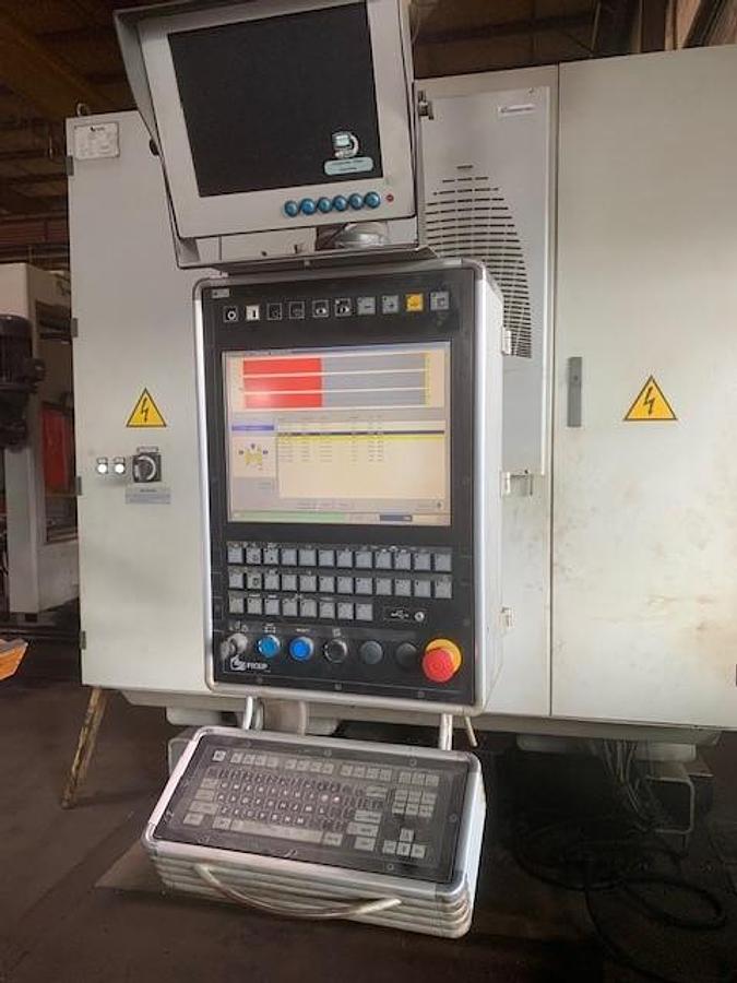 Used Ficep 1001 DDB CNC Drill & Saw Line with Material Handling Automatic Loading 