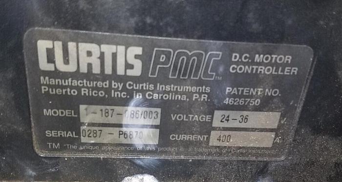 Used Curtis PMC D.C. Motor Controller Model #: 1-187-086/003 24-36 Volt