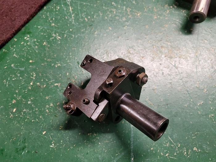 Used Brown & Sharpe 215-122 Recessing Toolholding Shank Screw Machine Tooling