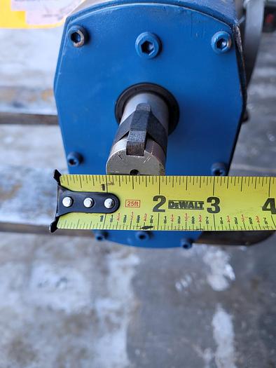 Used Lobeflo Positive Displacement SR/3/038/LS Rotary Lobe Pump 2 1/4” x 2 1/4”