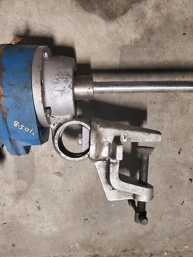 Used Grovhac Inc. Twin Blade Pneumatic Mixer Model #2100-40-F