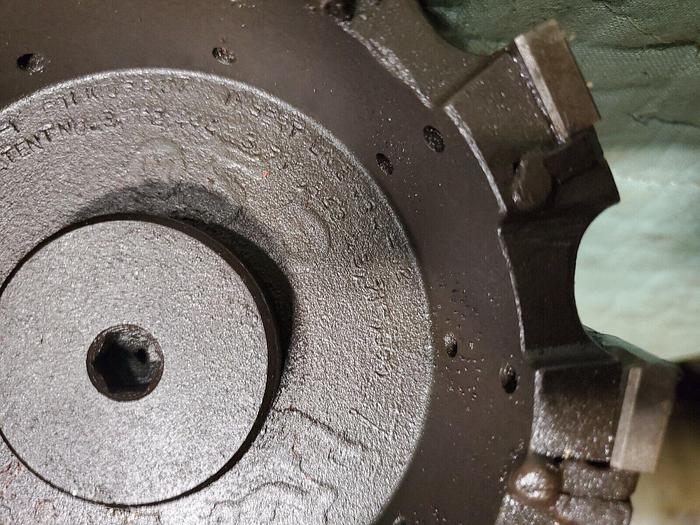 Used Sandvik Coromant CAT50 Taper Shell Mill Holder 50MM-VF 2.406-SM12 & IR Facemill