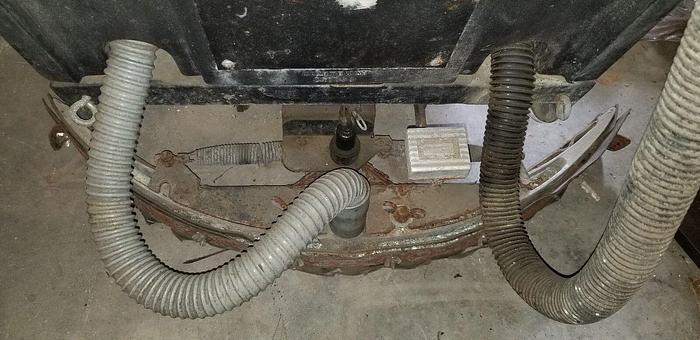 Used Minuteman 265 Walk Behind 24v Floor Scrubber Model #: MC265024