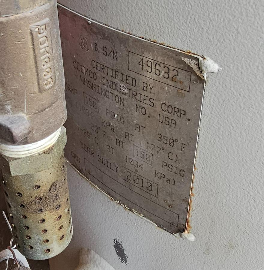 Used 2010 Omax Maxiem 2030 CNC Waterjet Cutting System & Abrasive Blast Hopper