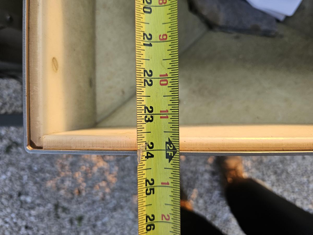 Used 6' Service Engineering Co. Stainless Steel Variable Speed Incline Feed Conveyor 8" Wide Belt