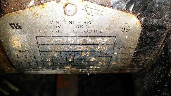 Used FLOW-CON Industrial Coolant Filter SST Belt Gusher Pump, Paper/Magnetic Filters