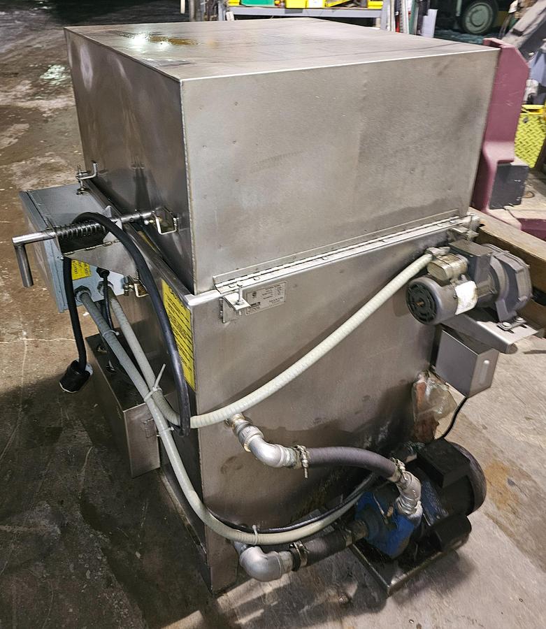 Used KleenTec KT9200 Heated Stainless Steel Top Load Washing System