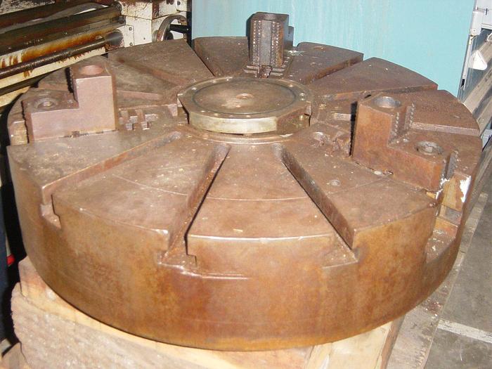 Used 32” Hydraulic 3-Jaw Lathe Chuck