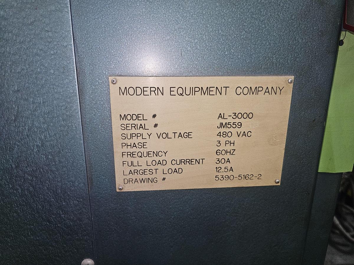 Used Modern Equipment AL-3000 Jet Melter Stack Type Aluminum Smelting Furnace