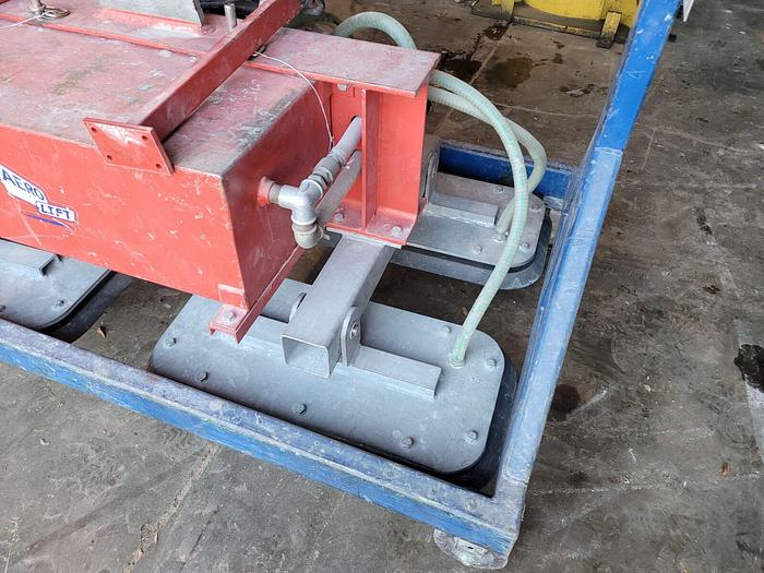 Used Certex/Aero-Lift 4000/4L Cup Vacuum Sheet Lifter w/4 Ton Capacity & 10 Ton Bar