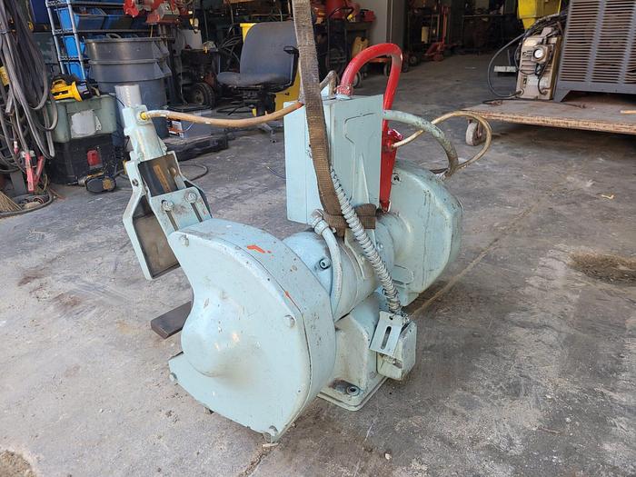 Used Baldor 1215W 12″ Double End Grinder Buffer 2hp 1800 RPM Bench Mounted