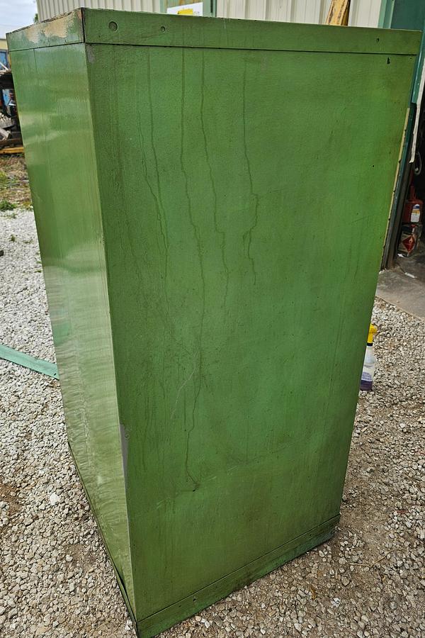 Used 10 Drawer Lyon MSS Roller Bearing Modular Tooling Cabinet 28" x 30" x 60"