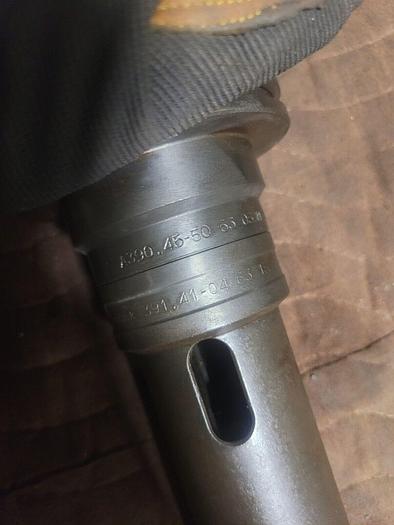 Used Sandvik A390.45-50 60 050M CAT50 Tool Holder & #4MT Adapter 391.41-04 63 155