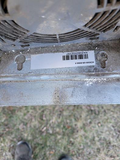 Used ABB 40 HP HVAC Variable Frequency Drive ACH550-VC-059A-4+F267