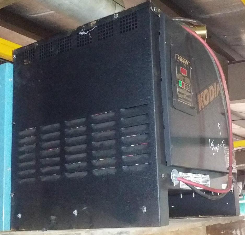 Used Kodiak 24 Volt Industrial Battery Charger #12K510B1