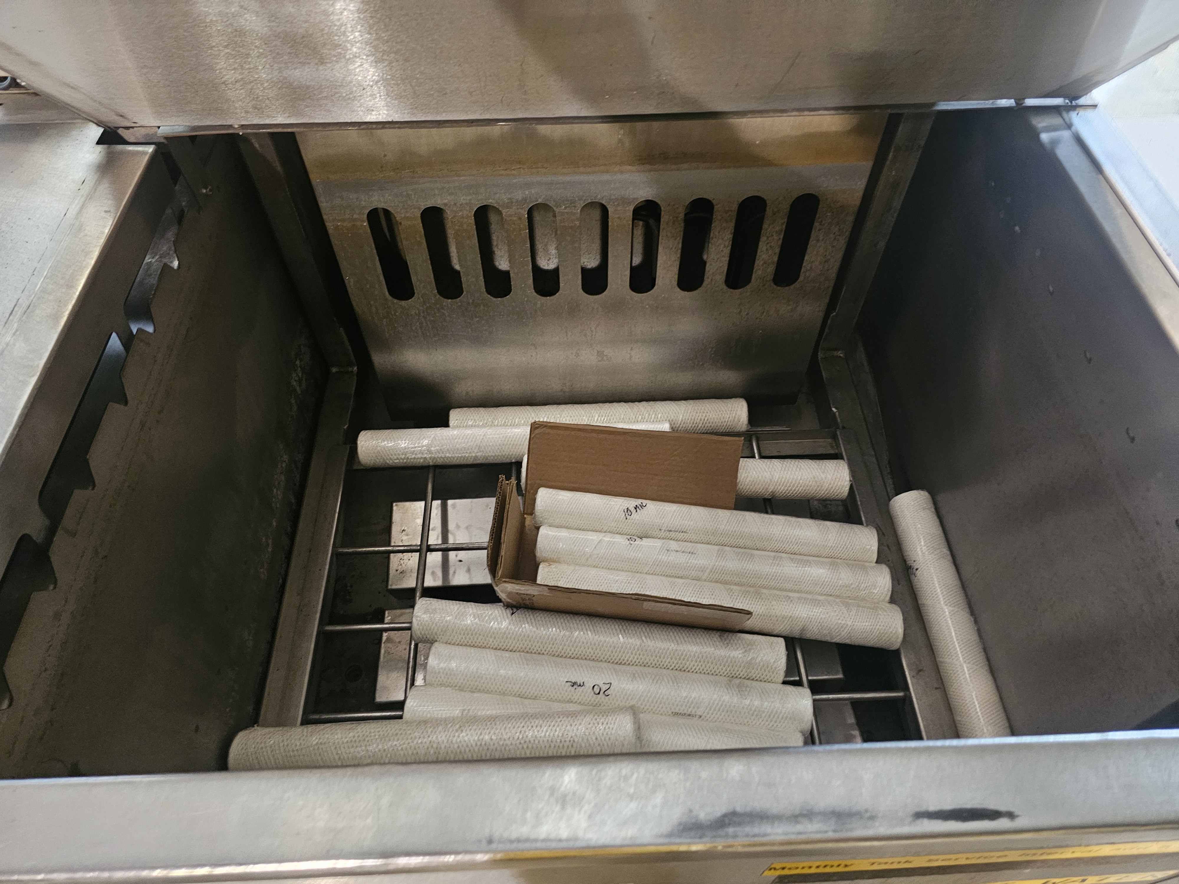 Used Graymills Super Sonic Precision Ultrasonic Immersion Washer, 37x25 Platform, 300 Lb, 4kW