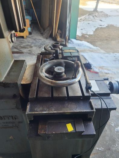 Used Atlantic 4000 Series Morse Taper Jig Bore 12” x 18” Table DRO Included 220V