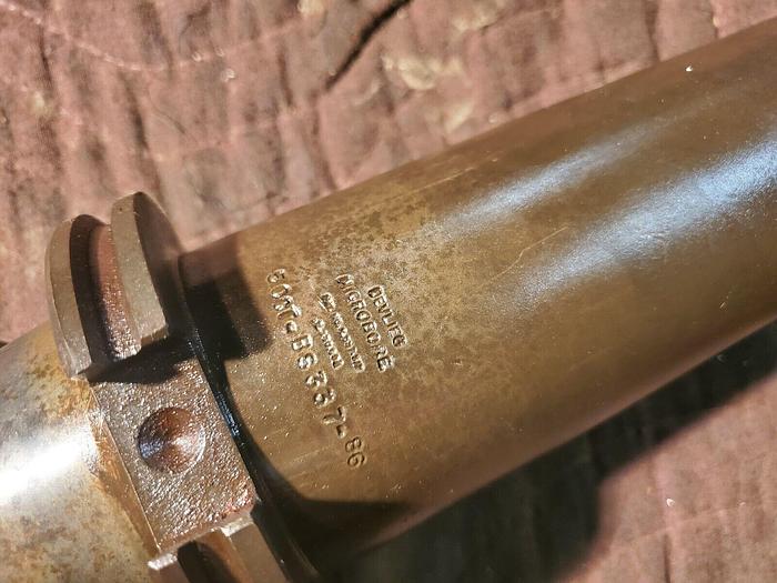 Used Devlieg Microbore 50CT-BS337-86 Single Tool Indexable Boring Bar