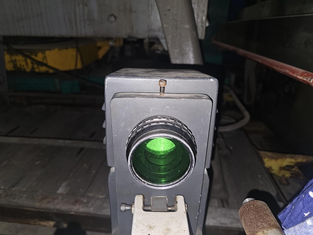 Used 14'' Jones & Lamson "BASIC 14" Optical Comparator w/Quadra-Chek II Control