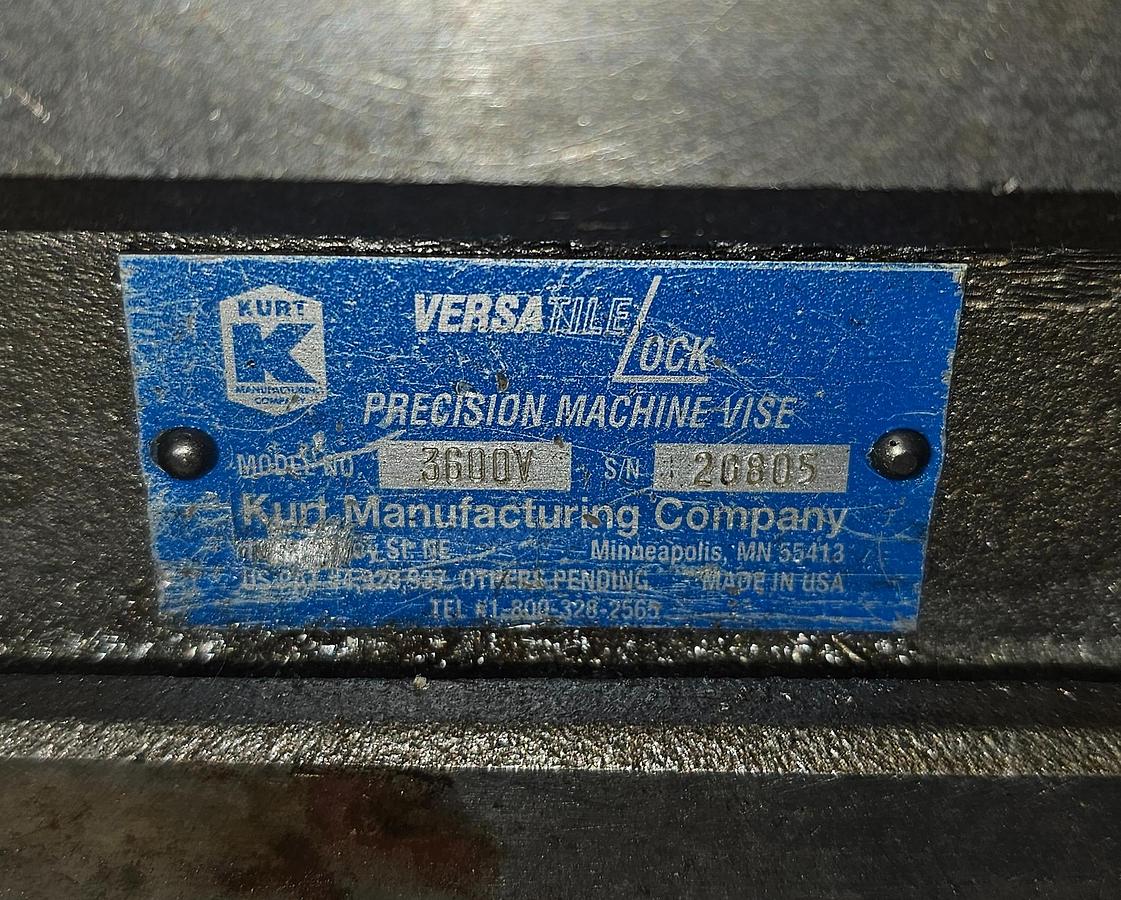 Used 5 Hp Webb 5VK 2-Axis CNC Knee Mill TRAK A.G.E 2 CNC Control