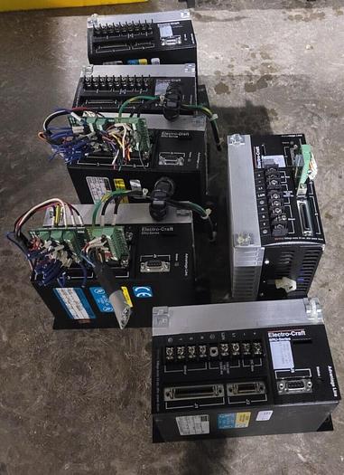 Used Electro-Craft DDM-009 AC Servo Reliance Motor Amp Cable 9101-1522 Rev. E