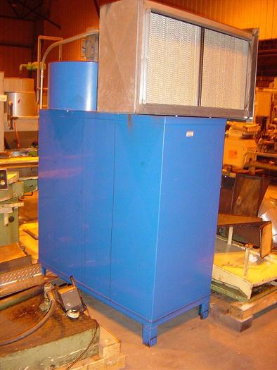 Used 1500 CFM “In-Filter” Mist/Dust Collector, 2 Hp 230/460V, 3 ph, 60 Hz