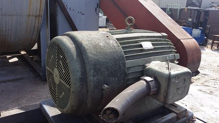 Used 18600-35000 CFM Hartzell 200 Hp Electric Paddle Whl Fan #054-50-AHZ346″ WC/SP
