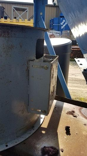 Used 1.5 – 5 Hp DAYTON 30″ Intrinsically Safe / Explosion Proof TubeAxial Fan #3C412A