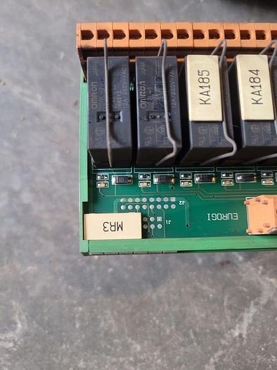 Used Eurogi 31E017459 8 Relay Module PRIMA Laser Parts