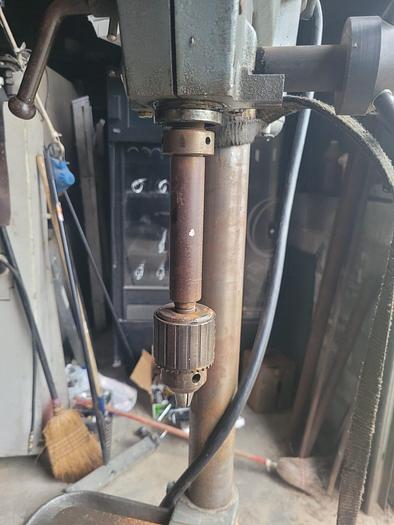 Used Wilton 15” VS Series Pedestal Drill Press Variable Speed 4000 RPM Max