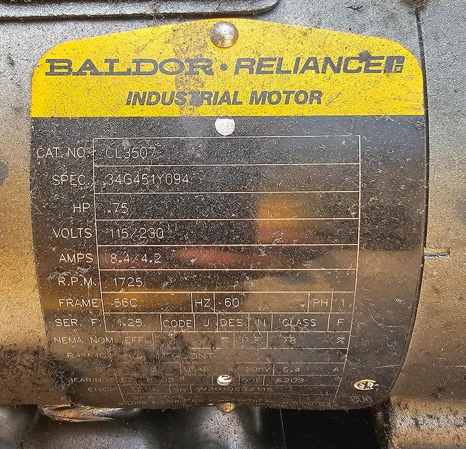 Used 24" Lapmaster Model 24 Flat Lapping Machine, (3) Conditioning Rings, S/N 25473