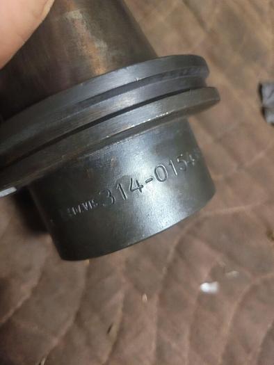 Used Davis CAT 50 #2 Morse Taper Tool Holder 314-01543 #2ANS